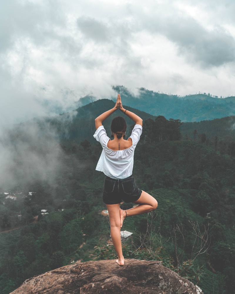 Calm space for mindfulness and mental health