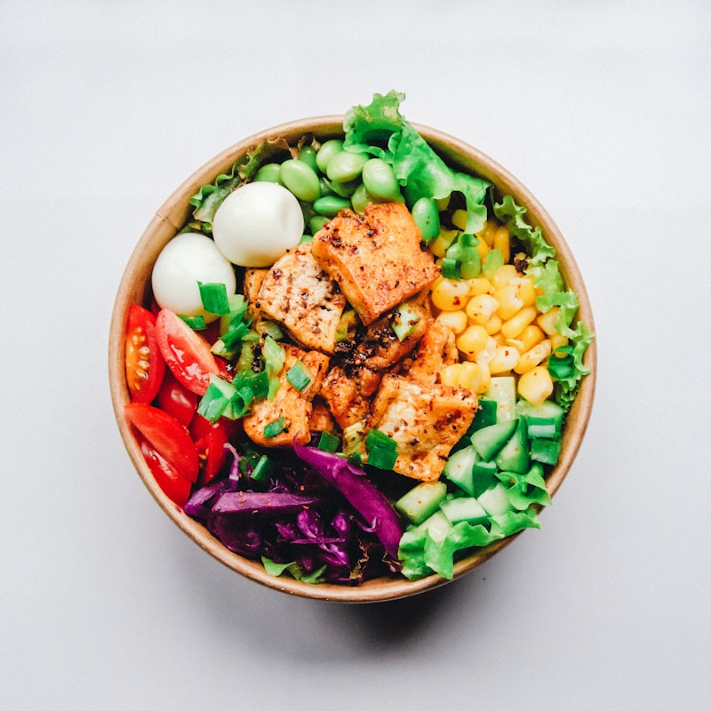 Fresh, nutritious foods for balanced daily eating